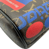 ルイ・ヴィトン LOUIS VUITTON チョーク・スリングバッグ M44625 ブラウン モノグラム/レザー メンズ ボディバッグ