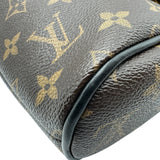 ルイ・ヴィトン LOUIS VUITTON チョーク・スリングバッグ M44625 ブラウン モノグラム/レザー メンズ ボディバッグ