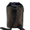 ルイ・ヴィトン LOUIS VUITTON チョーク・スリングバッグ M44625 ブラウン モノグラム/レザー メンズ ボディバッグ