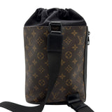 ルイ・ヴィトン LOUIS VUITTON チョーク・スリングバッグ M44625 ブラウン モノグラム/レザー メンズ ボディバッグ
