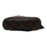 ルイ・ヴィトン LOUIS VUITTON チョーク・スリングバッグ M44625 ブラウン モノグラム/レザー メンズ ボディバッグ