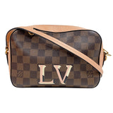 ルイ・ヴィトン LOUIS VUITTON サンタモニカ N40179 ブラウン ダミエ ユニセックス ショルダーバッグ
