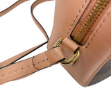 ルイ・ヴィトン LOUIS VUITTON サンタモニカ N40179 ブラウン ダミエ ユニセックス ショルダーバッグ