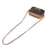 ルイ・ヴィトン LOUIS VUITTON サンタモニカ N40179 ブラウン ダミエ ユニセックス ショルダーバッグ