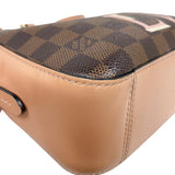 ルイ・ヴィトン LOUIS VUITTON サンタモニカ N40179 ブラウン ダミエ ユニセックス ショルダーバッグ