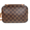 ルイ・ヴィトン LOUIS VUITTON サンタモニカ N40179 ブラウン ダミエ ユニセックス ショルダーバッグ