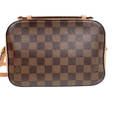 ルイ・ヴィトン LOUIS VUITTON サンタモニカ N40179 ブラウン ダミエ ユニセックス ショルダーバッグ