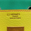 エルメス HERMES バーキン30　パーソナルオーダー □Q刻印　(2013年製) ミント・スフレ・ウルトラヴァイオレッド　ゴールド金具 シェーブル レディース ハンドバッグ