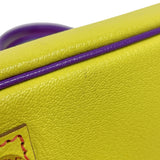 エルメス HERMES バーキン30　パーソナルオーダー □Q刻印　(2013年製) ミント・スフレ・ウルトラヴァイオレッド　ゴールド金具 シェーブル レディース ハンドバッグ
