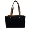 エルメス HERMES エールバッグカバスPM □H刻 ベージュ/ゴールド トワル/レザー レディース トートバッグ
