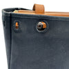 エルメス HERMES エールバッグカバスPM □H刻 ベージュ/ゴールド トワル/レザー レディース トートバッグ