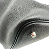 エルメス HERMES ピコタンロックMM C刻 ブラック シルバー金具 トリヨン レディース ハンドバッグ