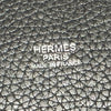 エルメス HERMES ピコタンロックMM C刻 ブラック シルバー金具 トリヨン レディース ハンドバッグ