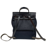 エルメス HERMES エールバッグジップアドPM Z刻（2021年製) トワル・ハンター レディース リュック・デイパック