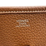 エルメス HERMES エヴリン3 PM □P刻 ゴールド シルバー金具 トリヨン レディース ショルダーバッグ