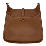 エルメス HERMES エヴリン3 PM □P刻 ゴールド シルバー金具 トリヨン レディース ショルダーバッグ