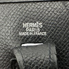 エルメス HERMES エヴリン TPM □H刻 ブラック シルバー金具 エプソン レディース ショルダーバッグ