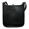 エルメス HERMES エヴリン TPM □H刻 ブラック シルバー金具 エプソン レディース ショルダーバッグ