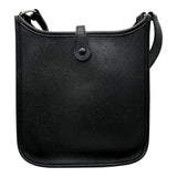 エルメス HERMES エヴリン TPM □H刻 ブラック シルバー金具 エプソン レディース ショルダーバッグ