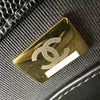 シャネル CHANEL マトラッセ スモールフラップバッグ ブラック ゴールド金具 キャビアスキン レディース ショルダーバッグ