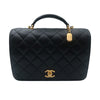 シャネル CHANEL スモールフラップバッグ AS4369 ブラック ゴールド金具 キャビアスキン レディース ハンドバッグ