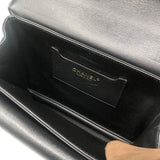 シャネル CHANEL スモールフラップバッグ AS4369 ブラック ゴールド金具 キャビアスキン レディース ハンドバッグ