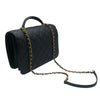 シャネル CHANEL スモールフラップバッグ AS4369 ブラック ゴールド金具 キャビアスキン レディース ハンドバッグ