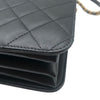 シャネル CHANEL スモールフラップバッグ AS4369 ブラック ゴールド金具 キャビアスキン レディース ハンドバッグ
