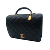 シャネル CHANEL スモールフラップバッグ AS4369 ブラック ゴールド金具 キャビアスキン レディース ハンドバッグ