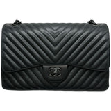 シャネル CHANEL マトラッセ30 Vステッチ A58600 21番台 ブラック ブラック金具 ラムスキン レディース ショルダーバッグ