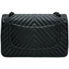 シャネル CHANEL マトラッセ30 Vステッチ A58600 21番台 ブラック ブラック金具 ラムスキン レディース ショルダーバッグ