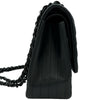 シャネル CHANEL マトラッセ30 Vステッチ A58600 21番台 ブラック ブラック金具 ラムスキン レディース ショルダーバッグ