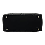 シャネル CHANEL パリビアリッツトートPM A34208 13番台 ブラック コーティングキャンバス レディース トートバッグ
