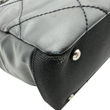 シャネル CHANEL パリビアリッツトートPM A34208 13番台 ブラック コーティングキャンバス レディース トートバッグ
