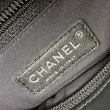 シャネル CHANEL パリビアリッツトートPM A34208 13番台 ブラック コーティングキャンバス レディース トートバッグ