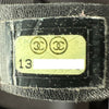 シャネル CHANEL パリビアリッツトートPM A34208 13番台 ブラック コーティングキャンバス レディース トートバッグ