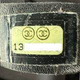 シャネル CHANEL パリビアリッツトートPM A34208 13番台 ブラック コーティングキャンバス レディース トートバッグ