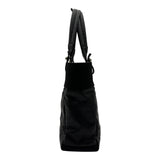 シャネル CHANEL パリビアリッツトートPM A34208 13番台 ブラック コーティングキャンバス レディース トートバッグ