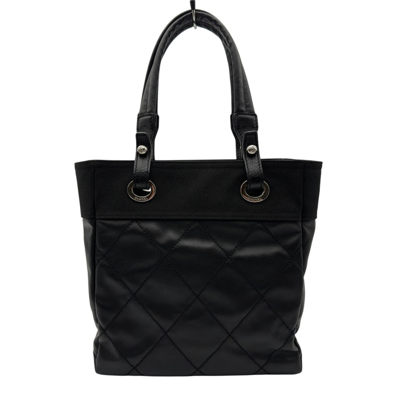 CHANEL パリビアリッツ ハンドバッグ ブラック シャネル CHANEL パリビアリッツトートPM A34208 13番台 ブラック