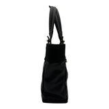 シャネル CHANEL パリビアリッツトートPM A34208 13番台 ブラック コーティングキャンバス レディース トートバッグ
