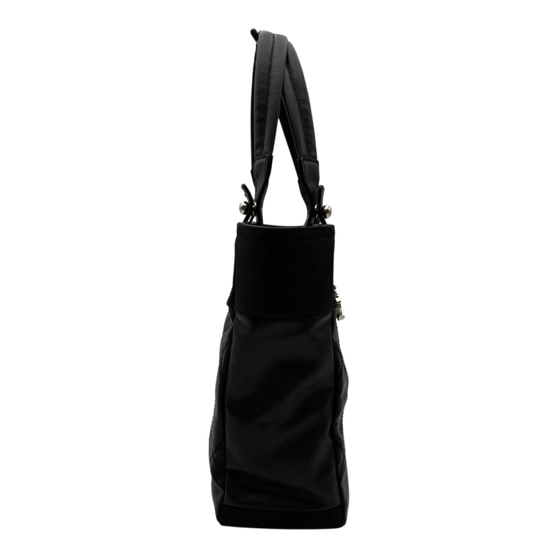 シャネル CHANEL パリビアリッツトートPM A34208 13番台 ブラック
