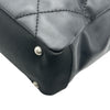 シャネル CHANEL パリビアリッツトートPM A34208 15番台 ブラック シルバー金具 コーディングキャンバス レディース トートバッグ