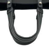 シャネル CHANEL パリビアリッツトートPM A34208 15番台 ブラック シルバー金具 コーディングキャンバス レディース トートバッグ