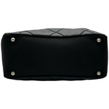 シャネル CHANEL パリビアリッツトートPM A34208 15番台 ブラック シルバー金具 コーディングキャンバス レディース トートバッグ