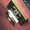 シャネル CHANEL ココハンドルXXS AS2215 ブラック ゴールド金具 キャビアスキン/リザードスキン レディース ショルダーバッグ