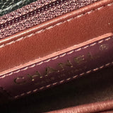 シャネル CHANEL ココハンドルXXS AS2215 ブラック ゴールド金具 キャビアスキン/リザードスキン レディース ショルダーバッグ