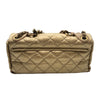 シャネル CHANEL パリボンベイフラップバッグ A67129 ブロンズ ゴールド金具 エイジドカーフ レディース ショルダーバッグ