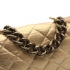 シャネル CHANEL パリボンベイフラップバッグ A67129 ブロンズ ゴールド金具 エイジドカーフ レディース ショルダーバッグ