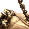 シャネル CHANEL パリボンベイフラップバッグ A67129 ブロンズ ゴールド金具 エイジドカーフ レディース ショルダーバッグ