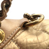 シャネル CHANEL パリボンベイフラップバッグ A67129 ブロンズ ゴールド金具 エイジドカーフ レディース ショルダーバッグ